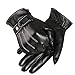 Tonsee Mens Luxurious PU Leather Winter Super Driving Warm Gloves