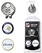 Team Golf NFL Minnesota Vikings Cap Clip With 2 Golf Ball Markers Golf Cap Clip with 2 Removable Double-Sided Enamel Magnetic Ball Markers, Attaches Easily to Hats