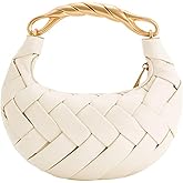 FILDENS Women's Fashion Woven Handbag Crossbody Bag