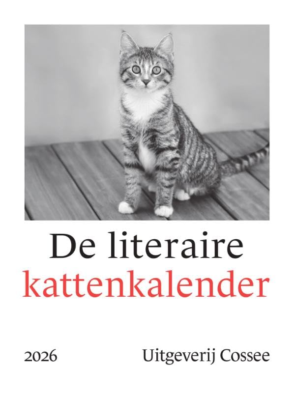 De literaire kattenkalender 2026