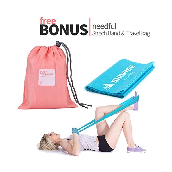 Shinyee-Booty-Hip-Bands-High-Resistance-Band-Workout-Exercise-Glute-Band-WomenFitness-Gym-Loop-Circle-Legs-ButtNon-Slip-Fabric-Heavy-Duty-Training-Band-Hip-Up Shinyee Booty Hip Bands High Resistance Band Workout Exercise Glute Band Women,Fitness Gym Loop Circle Legs Butt,Non…