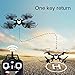 MJX X401H FPV Quadcopter Drone with Altitude-Hold EASY TO FLY RC Real Time Transmission HD Camera RTF Explorer Copter, Left and Right Hand Switch Mode Predator, Black