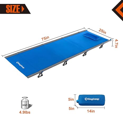kingcamp ultralight cot