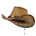 Outback Tea Stained Straw Hat-Shade Off Tea Stain