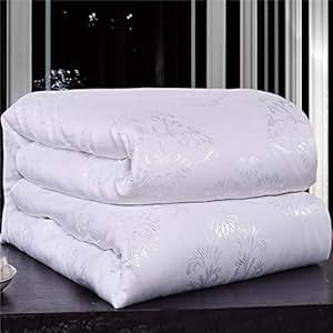 Amazon.com: NS Luxury 100% Mulberry Silk Duvet Silk