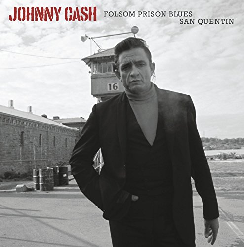 Johnny Cash-Limited Edition-Collectors Box-Includes 7” Vinyl 45 RPM Single (In Picture Sleeve) of Folsom Prison Blues/San Quentin-PLUS a Johnny Cash T-Shirt (Size XL)