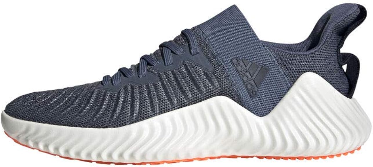 Amazon.com | adidas Mens Alphabounce Trainer Lace Up Sneakers Shoes Casual - Grey - Size 14 D 