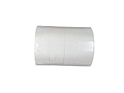 USA Made Science Lab Labeling Tape White