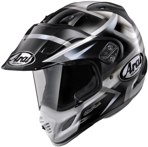 Arai Xd4 Diamante Bk/wt Lg Motorcycle Full-face-helmets