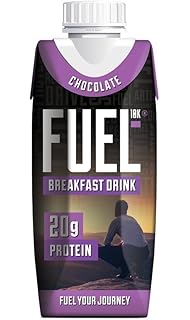 Gachas de avena FUEL10K con manzana y canela, 8 x 70 g ...