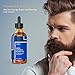 Beard Oil, Anjou 100% Pure, Natural Leave-In Conditioner with Vitamin E, Moroccan Argan Oil, Jojoba Oil for Repairing Damaged Hair (2 fl. Oz)