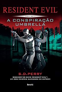Livro RESIDENT EVIL - A CONSPIRAÇÃO UMBRELLA