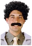 Eurasian Traveler Wig and Moustache