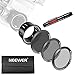 Neewer for DJI Phantom 3 Standard, 37MM Filter Kit: (3)Filters(CPL / ND4 / ND8)+(1)Filter Adapter+(1)Lens Cleaning Pen,Not for DJI Phantom 3 Professional & Advanced