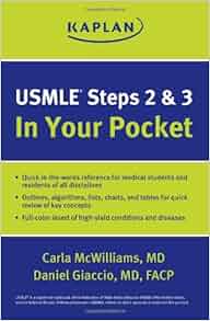 Usmle Steps 2 And 3 In Your Pocket Carla Mcwilliams