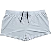 JEEING GEAR Men's Bodybuilding Gym Workout Fitness Shorts 3" Inseam inch Cotton Without Pocket