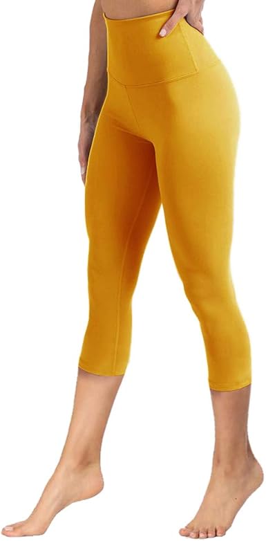 amazon yellow leggings