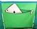 Holly LifePro Mesh Beach Bag Toy Tote Bag Large,Lightweight Market Grocery & Picnic Tote with Oversized Pockets,Inside Zippered Pocket,Carry All Organizer Bag Green,Shoulder Bag for Gym Hiking Picnic