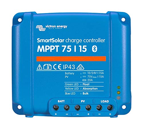 Victron SmartSolar MPPT 75/15 Solar Charge Controller 75V 15A with Bluetooth