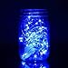 YIHONG 6 PCS Fairy LED String Lights Battery Operated - 7.2ft 20 LEDs Firefly Starry String Lights for Costume Wedding Bedroom Halloween Easter Christmas Decoration- Blue