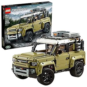Land Rover Lego Technic 42110 Defender 90, SUV di lusso e 4x4 (2573 pezzi) LEGO