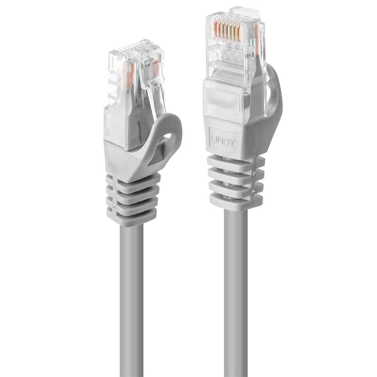 Lindy 48403 Network cable Gray 2 m Cat5e U / UTP (UTP)