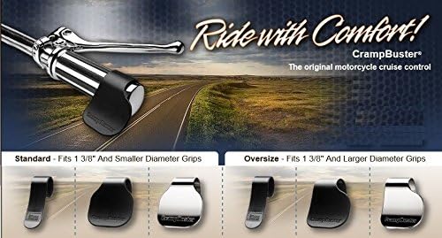 Motorcycle Cruise Control Assist Crampbuster Full Throttle Control Wrist Saver