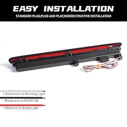 VGETTING Third Brake Lights For Toyota Hilux Revo