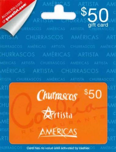 Cordua Restaurants Multibrand $50