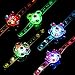 Light Up Bracelet LED Party Favors 10 Pack Toys for Kids Girls / Boys Prizes Back to School Gifts Toys for Classroom Halloween Thanksgiving Christmas Birthday Celebration New Year Eve Party Neon Supplies