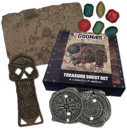 Amazon.com : One-Eyed Willy's TREASURE MAP Prop Replica by Magnoli
