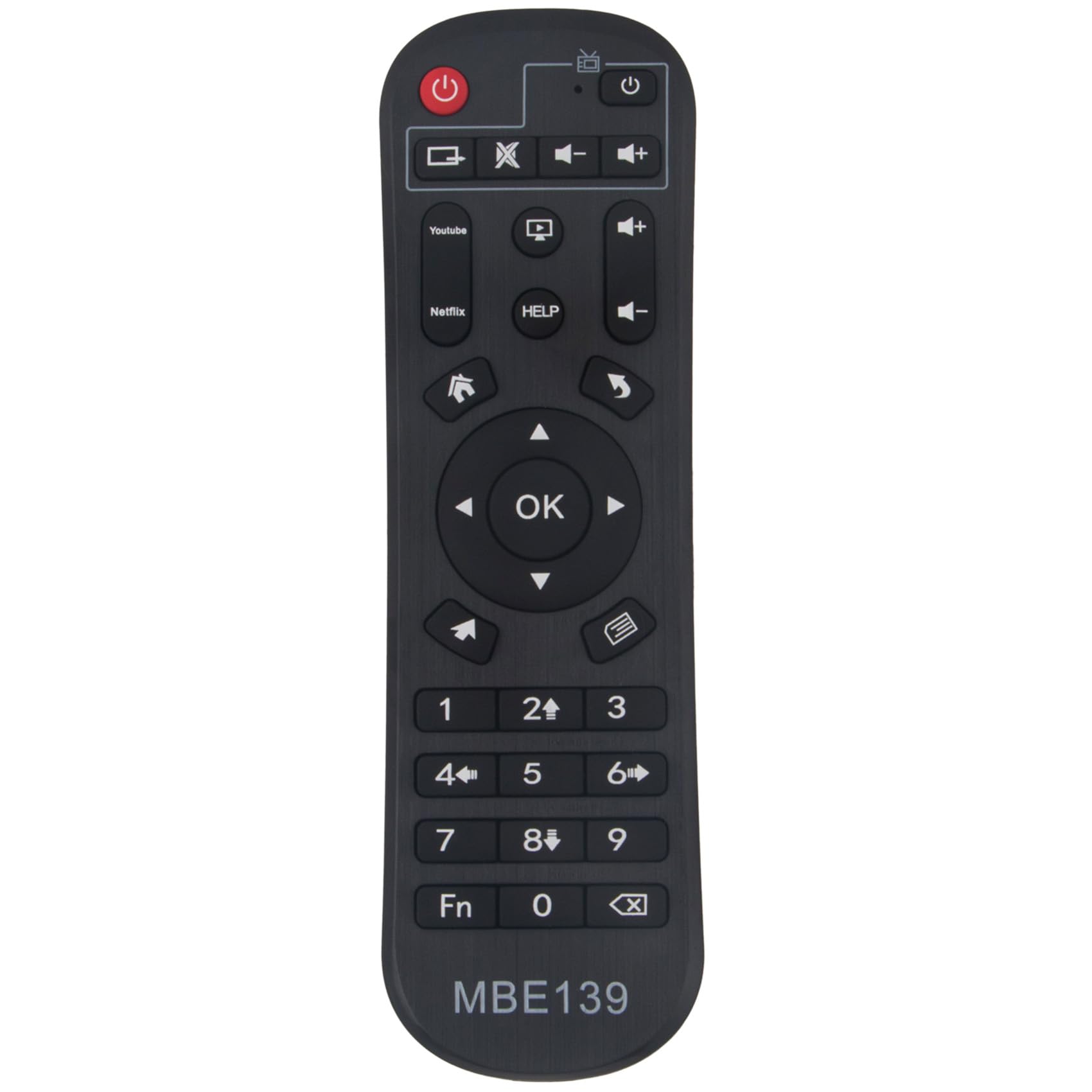 AULCMEET Remote Control Replace fit for Android TV Box X88 PRO | X88 PRO 10 | | X88 PRO 13 | X88 PRO 20