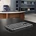 Zizo Bolt Series Compatible with LG Stylo 3 Case Military Grade Drop Tested with Tempered Glass Screen Protector, Holster, Kickstand Black