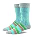 Odor Resistant Men Dress Crew Socks Cute for Men -Funky Colors Novelty Style Pattered