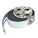 Fintie Protective Case for Amazon Echo Dot (Fits All-New Echo Dot 2nd Generation Only) - Premium Vegan Leather Cover Sleeve Skins, Love Tree