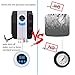 DawnFavor Portable Car Tire Air Compressor Pump, Auto Digital Tire Inflator, 12V 150 PSI, for Cars, Trucks, Bicycles, basketballs, air boats and Other Inflatables with a Bag