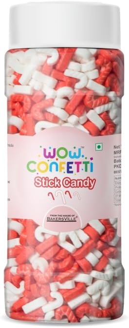 Wow Confetti (Stick Candy) Christmas Special, 125g