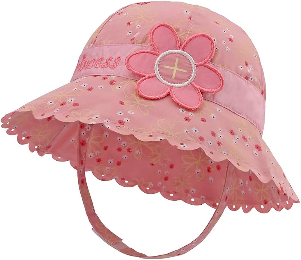 HUIYAO Baby Toddler Kids Girls Sun Hats with Bowknot Summer
