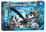 Ravensburger How to Train Your Dragon 3, XXL 100pc Jigsaw Puzzle