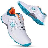 KNK Vector Men's Cricket Shoes Rubber Spike Lightweight PU Upper