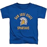San Jose State University Official Sjsu Spartans Logo Unisex Toddler T Shirt,Royal Blue, 2