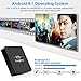 Kingbox Android TV Box 8.1, Model X Android Box with 2GB RAM 16GB ROM Quad-Core Support Dual-Band WiFi 2.4G+5G / 4K / 3D / H.265 Smart TV Box (2019 Update Version)