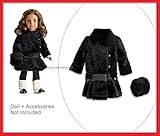 American Girl Rebecca's Winter Coat ~DOLL, HAT, LEGGINGS AND SHOES ARE NOT INCLUDED~ by American Girl