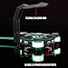 LED Gaming Mouse Bungee Cord Holder with 4-Port USB Hub – Green Lighting – Cable Management & Increased Accuracy for Pro Esports & Competitive Gamesthumb 3