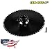 40B60T 1" Bore Go Kart Live Axle Sprocket 60 Teeth for 40 41 420 Roller Chain