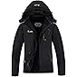 MOERDENG Women's Waterproof Ski Jacket Warm Winter Snow Coat Mountain Windbreaker Hooded Raincoat Jacket