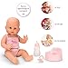 Corolle Les Classiques Emma Drink-and-Wet Bath Baby Doll
