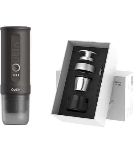 Amazon.com | OutIn Nano Complete set Portable Espresso Machine