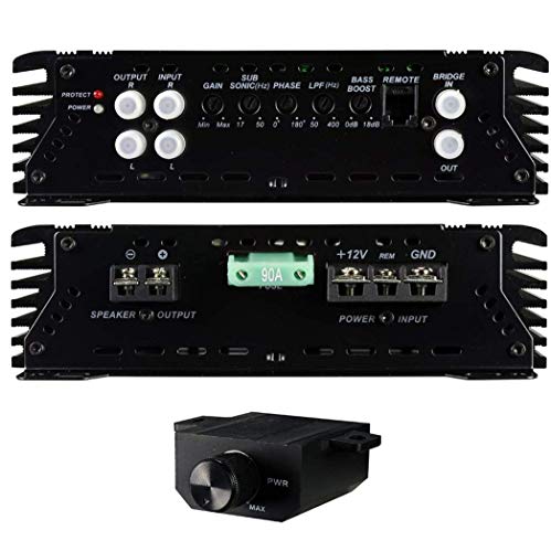 Precision Power Class D Mono Amplifier 3000W - 30000 Watts Monoblock Class D Subwoofer Amplifier