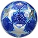adidas F1806LSB055TC Finale18 Champion's League Top Training Soccer Ball, Multicolor, Size 5